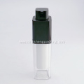 Rotate Cosmetic Airless Bottle Double Wall White